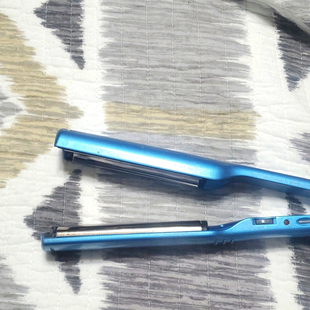 babyloss pro nano titanium C straightner